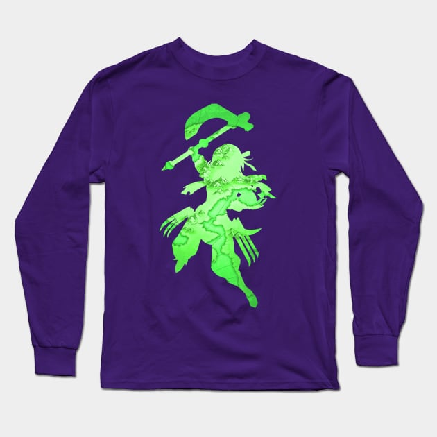 Beruka: Quiet Assassin Long Sleeve T-Shirt by Raven's Secret Shop